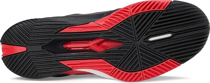 Wilson Rush Pro 4.5 Men's Shoes Black/Infrared/White : 13 D - Medium, Synthetic - Image 3