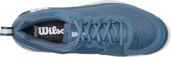 Wilson Rush Pro 4.5 Men's Shoes China Blue/White/Snow White : 13 D - Medium, Synthetic - Image 2