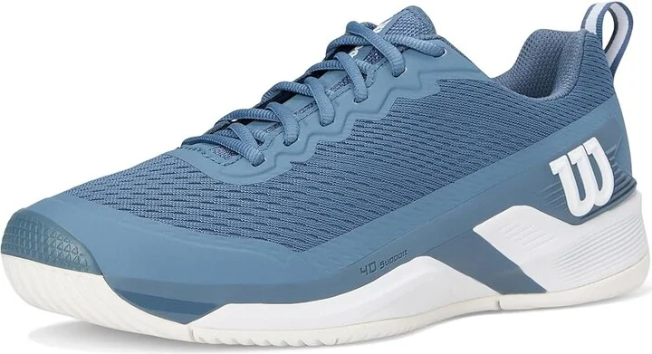 Wilson Rush Pro 4.5 Men's Shoes China Blue/White/Snow White : 13 D - Medium, Synthetic - Image 5