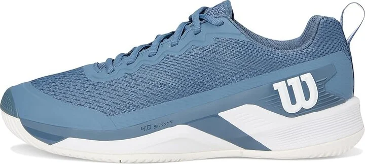 Wilson Rush Pro 4.5 Men's Shoes China Blue/White/Snow White : 13 D - Medium, Synthetic - Image 6