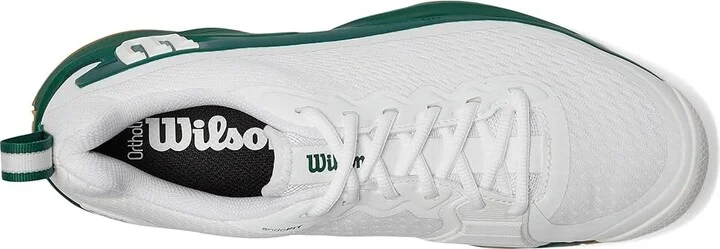 Wilson Rush Pro 4.5 Men's Shoes Evergreen : 8.5 D - Medium, Synthetic - Image 2