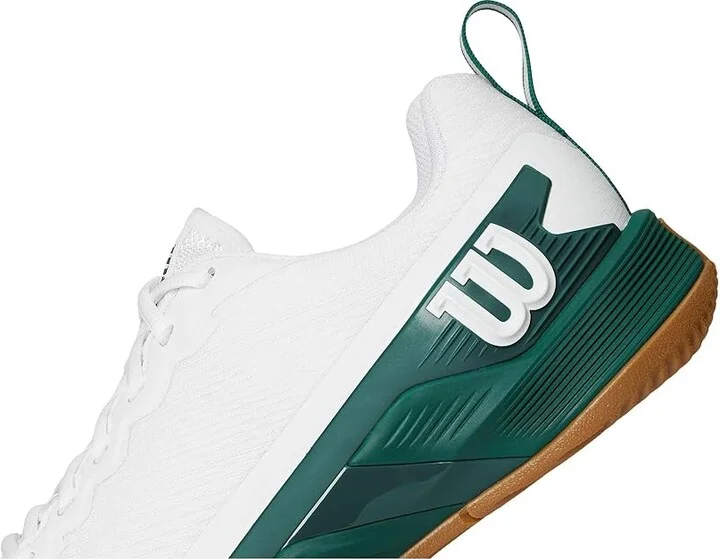 Wilson Rush Pro 4.5 Men's Shoes Evergreen : 8.5 D - Medium, Synthetic - Image 7