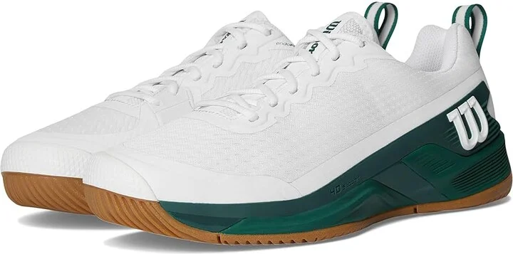 Wilson Rush Pro 4.5 Men's Shoes Evergreen : 8.5 D - Medium, Synthetic