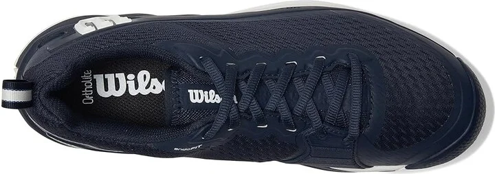 Wilson Rush Pro 4.5 Men's Shoes Navy : 12 D - Medium, Synthetic - Image 2