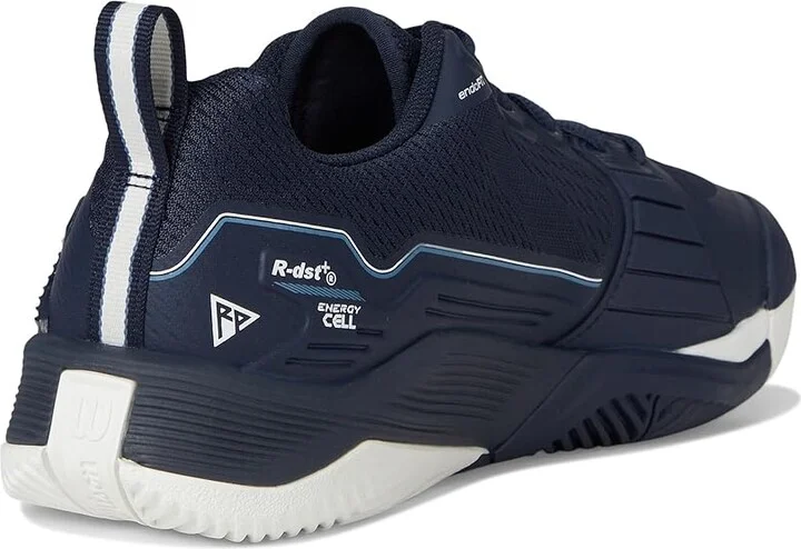 Wilson Rush Pro 4.5 Men's Shoes Navy : 12 D - Medium, Synthetic - Image 4