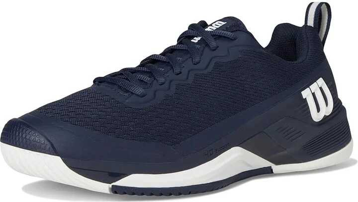 Wilson Rush Pro 4.5 Men's Shoes Navy : 12 D - Medium, Synthetic - Image 5