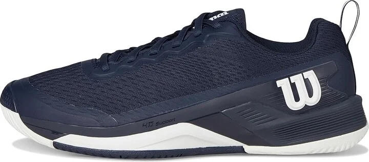 Wilson Rush Pro 4.5 Men's Shoes Navy : 12 D - Medium, Synthetic - Image 6