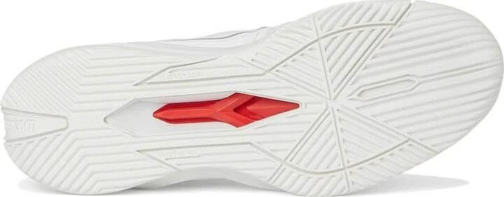 Wilson Rush Pro 4.5 Men's Shoes White 1 : 14 D - Medium, Synthetic - Image 3