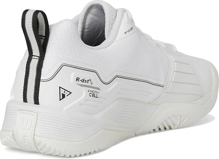 Wilson Rush Pro 4.5 Men's Shoes White 1 : 14 D - Medium, Synthetic - Image 4