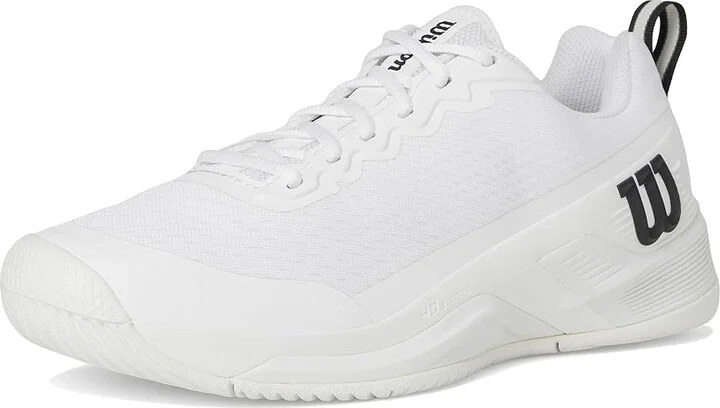 Wilson Rush Pro 4.5 Men's Shoes White 1 : 14 D - Medium, Synthetic - Image 5