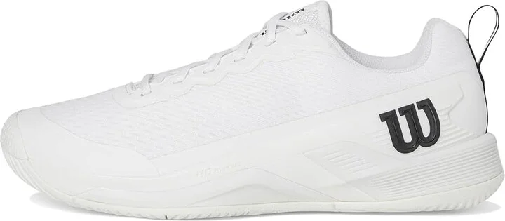 Wilson Rush Pro 4.5 Men's Shoes White 1 : 14 D - Medium, Synthetic - Image 6