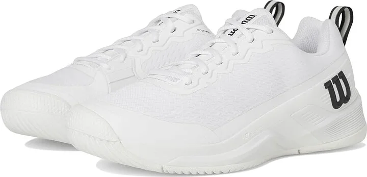 Wilson Rush Pro 4.5 Men's Shoes White 1 : 14 D - Medium, Synthetic