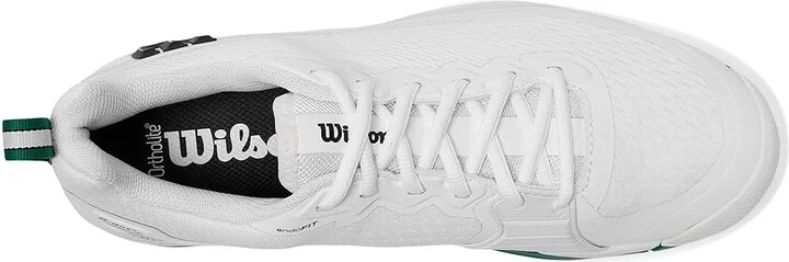 Wilson Rush Pro 4.5 Men's Shoes White 2 : 7.5 D - Medium, Synthetic - Image 2
