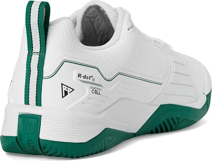 Wilson Rush Pro 4.5 Men's Shoes White 2 : 7.5 D - Medium, Synthetic - Image 4