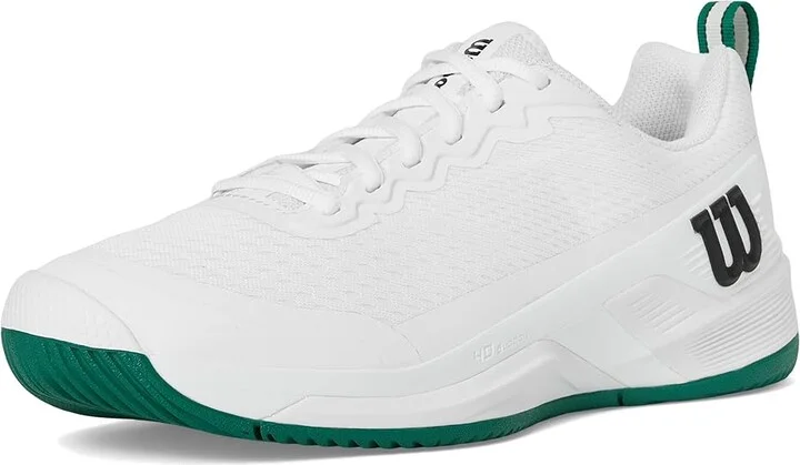 Wilson Rush Pro 4.5 Men's Shoes White 2 : 7.5 D - Medium, Synthetic - Image 5