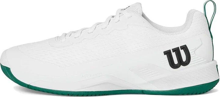Wilson Rush Pro 4.5 Men's Shoes White 2 : 7.5 D - Medium, Synthetic - Image 6