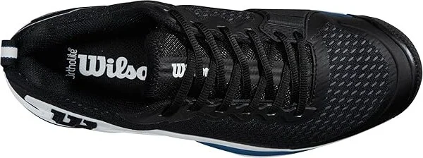 Wilson Rush Pro 4.5 Men's Shoes White 3 : 11.5 D - Medium, Synthetic - Image 2