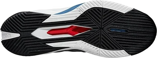Wilson Rush Pro 4.5 Men's Shoes White 3 : 11.5 D - Medium, Synthetic - Image 3