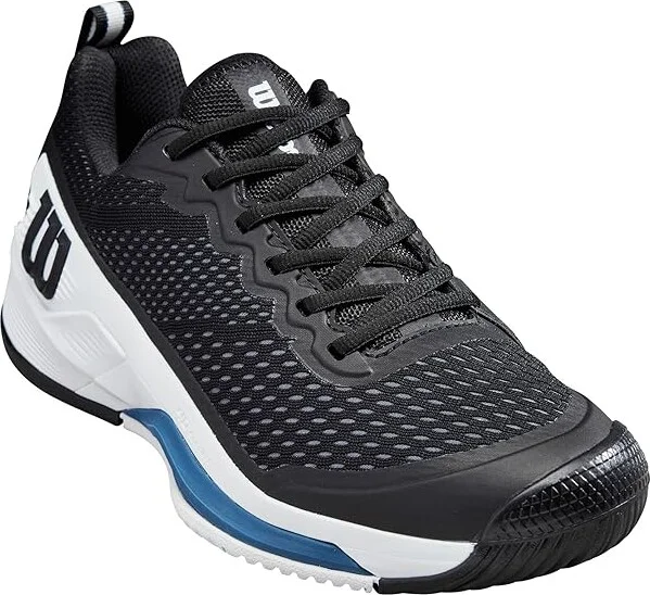 Wilson Rush Pro 4.5 Men's Shoes White 3 : 11.5 D - Medium, Synthetic