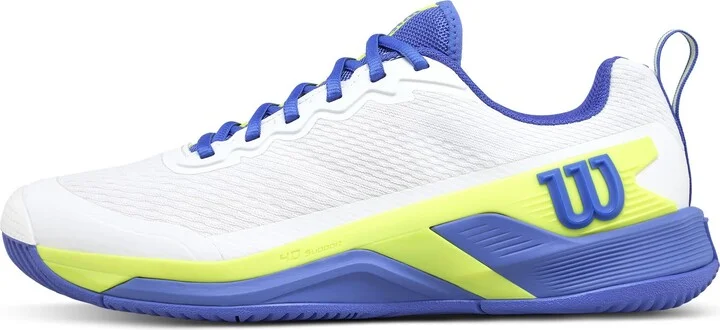 White/Amparo Blue/Safety Yellow