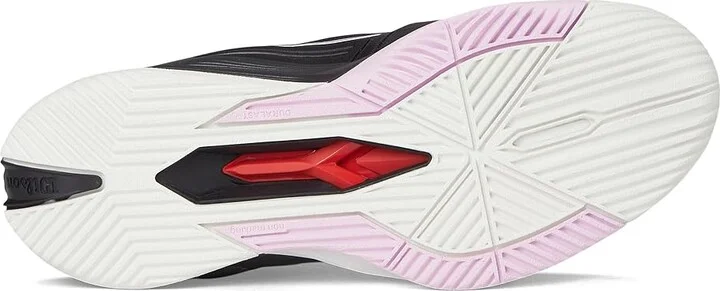 Wilson Rush Pro 4.5 W Women's Shoes Black : 9.5 B - Medium, Textile - Image 3