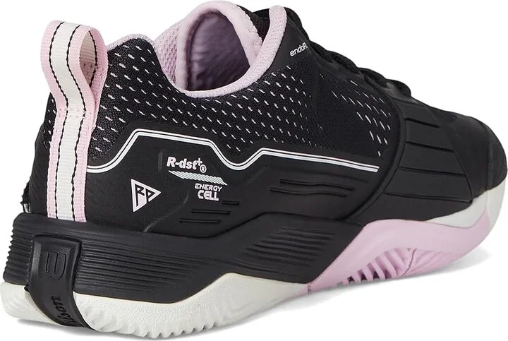 Wilson Rush Pro 4.5 W Women's Shoes Black : 9.5 B - Medium, Textile - Image 4