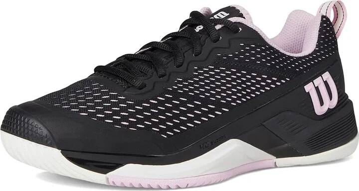 Wilson Rush Pro 4.5 W Women's Shoes Black : 9.5 B - Medium, Textile - Image 5