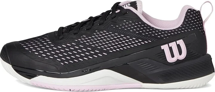 Wilson Rush Pro 4.5 W Women's Shoes Black : 9.5 B - Medium, Textile - Image 6
