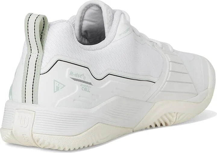 Wilson Rush Pro 4.5 W Women's Shoes Surf Spray : 11 B - Medium, Textile - Image 4