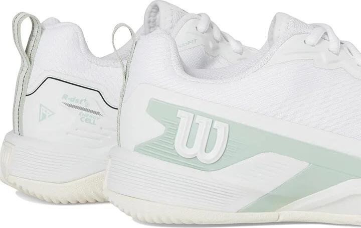 Wilson Rush Pro 4.5 W Women's Shoes Surf Spray : 11 B - Medium, Textile - Image 7