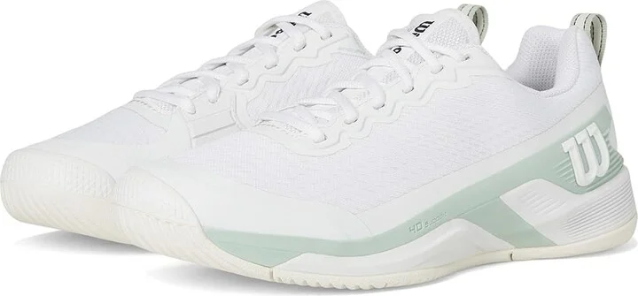 Wilson Rush Pro 4.5 W Women's Shoes Surf Spray : 11 B - Medium, Textile