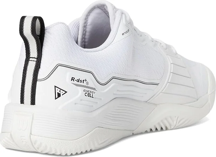Wilson Rush Pro 4.5 Wide Toe Box Men's Shoes White : 9 E - Wide, Rubber/Synthetic - Image 4
