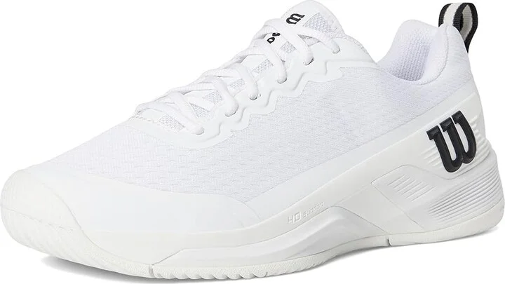 Wilson Rush Pro 4.5 Wide Toe Box Men's Shoes White : 9 E - Wide, Rubber/Synthetic - Image 5