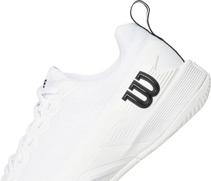Wilson Rush Pro 4.5 Wide Toe Box Men's Shoes White : 9 E - Wide, Rubber/Synthetic - Image 7