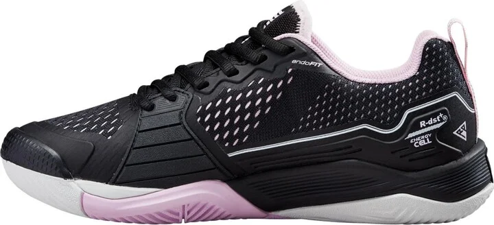 Wilson Rush Pro 4.5 Womens Tennis Shoes - Black/white/pirouette - Image 3