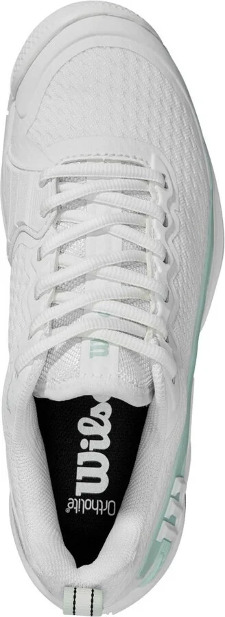 Wilson Rush Pro 4.5 Womens Tennis Shoes - Black/white/pirouette - Image 5