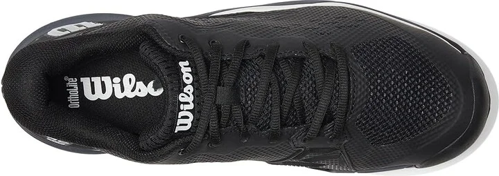 Wilson Rush Pro Ace Men's Tennis Shoes Black/Ombre Blue/White : 11 D - Medium, Synthetic - Image 2