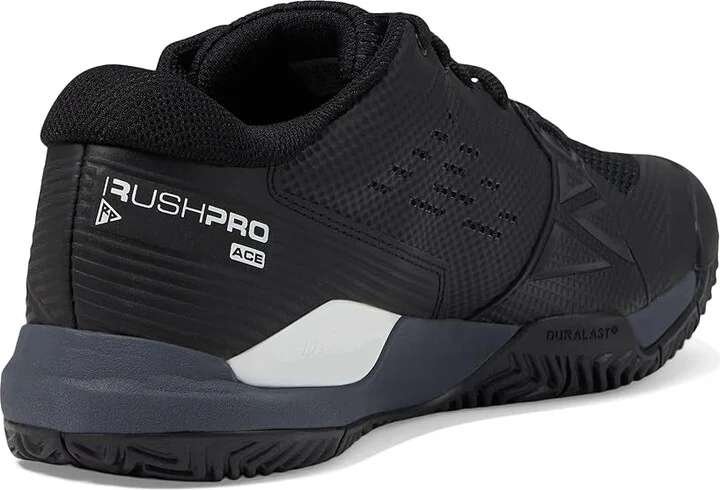 Wilson Rush Pro Ace Men's Tennis Shoes Black/Ombre Blue/White : 11 D - Medium, Synthetic - Image 4