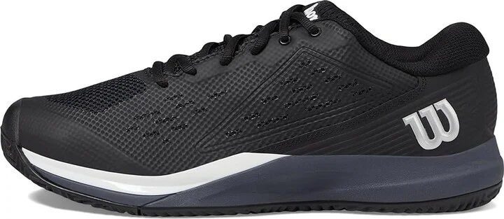 Wilson Rush Pro Ace Men's Tennis Shoes Black/Ombre Blue/White : 11 D - Medium, Synthetic - Image 6