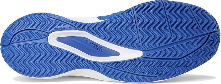 Wilson Rush Pro Ace Men's Tennis Shoes Deja Vu Blue/White/Black : 12.5 E - Wide, Synthetic - Image 3