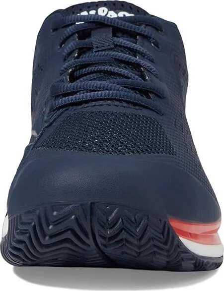 Wilson Rush Pro Ace Men's Tennis Shoes Navy Blazer/White/Wilson Red : 9.5 D - Medium, Synthetic - Image 5