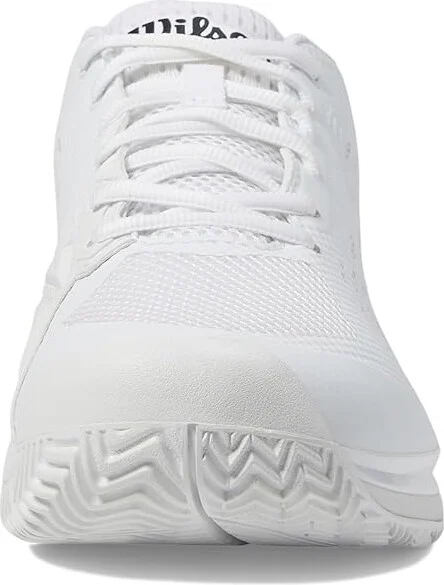Wilson Rush Pro Ace Men's Tennis Shoes White/White/Black : 10.5 D - Medium, Synthetic - Image 3