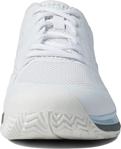 Wilson Rush Pro Ace Pickleball Shoes Women's Shoes White/Stormy Weather/Baby Blue : 11 B - Medium, Synthetic - Image 5