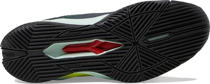 Wilson Rush Pro Extra Duty Tennis Shoes Black/Safety Yellow/Green Gecko : Men's 12.5 Medium, Rubber - Image 3