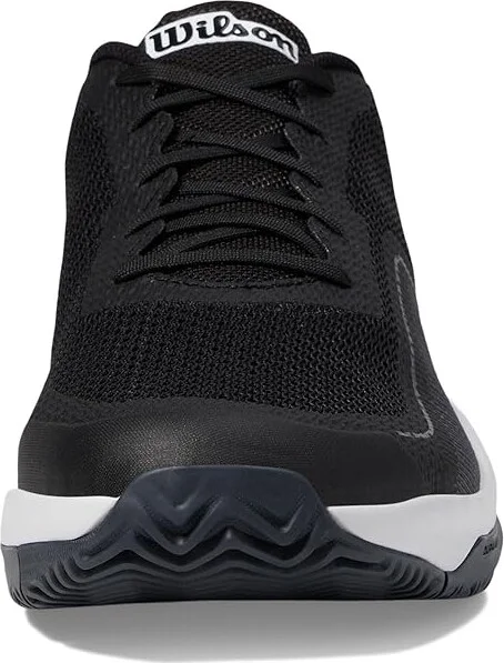 Wilson Rush Pro Lite Men's Tennis Shoes Black/Ebony/White : 14 D - Medium, Synthetic - Image 3