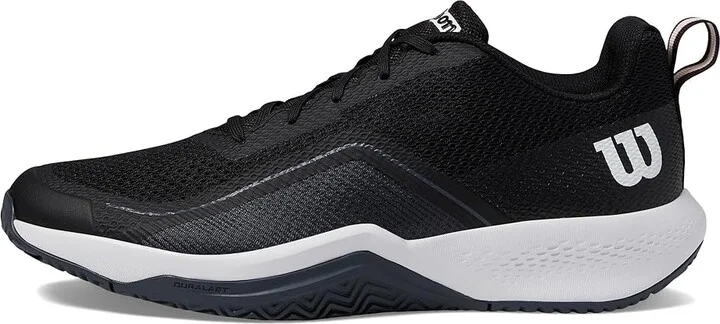 Wilson Rush Pro Lite Men's Tennis Shoes Black/Ebony/White : 14 D - Medium, Synthetic - Image 5