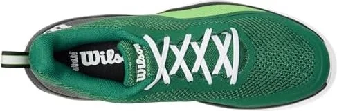 Wilson Rush Pro Lite Men's Tennis Shoes Evergreen/Black/White : 8.5 D - Medium, Synthetic - Image 2