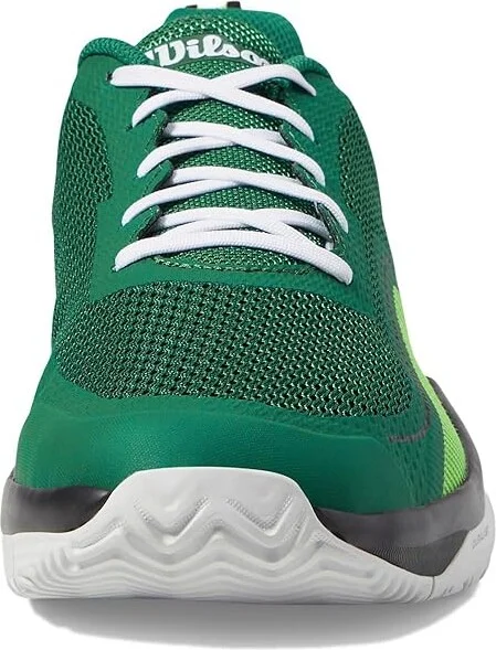 Wilson Rush Pro Lite Men's Tennis Shoes Evergreen/Black/White : 8.5 D - Medium, Synthetic - Image 3