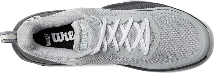 Wilson Rush Pro Lite Men's Tennis Shoes Pearl Blue/Ebony/White : 14 D - Medium, Synthetic - Image 2