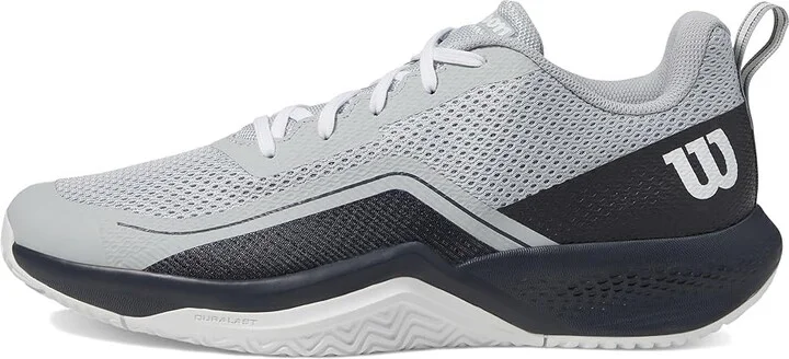 Wilson Rush Pro Lite Men's Tennis Shoes Pearl Blue/Ebony/White : 14 D - Medium, Synthetic - Image 5